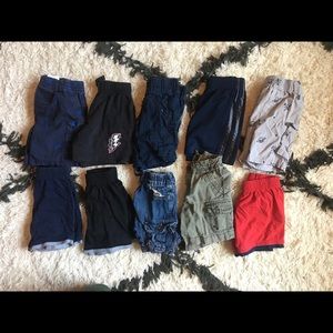 10 pairs of boys shorts
